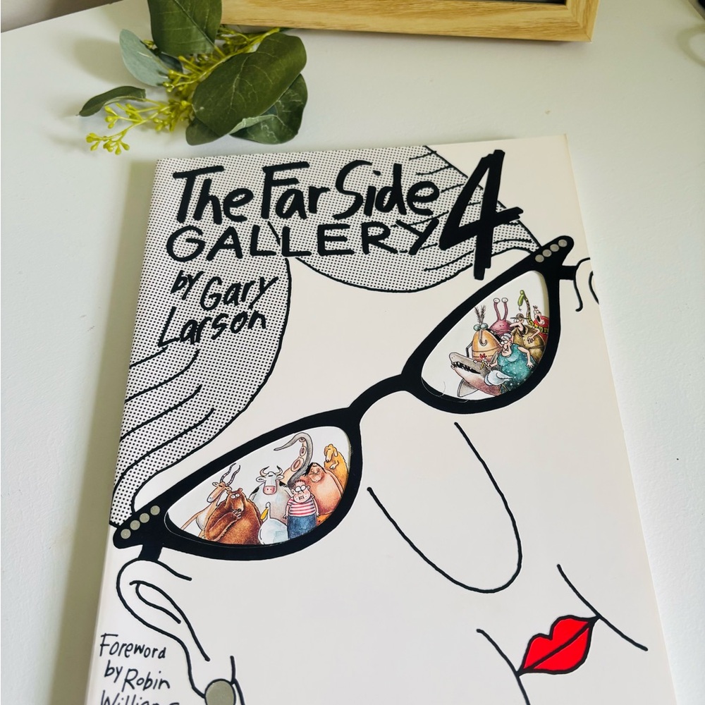 The Far Side Gallery 4 by Gary Larson Book